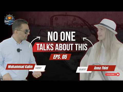 Men Don’t Talk About This… But They Feel It | Anna Thiel | Boatroom Podcast Ep. 05 (English)