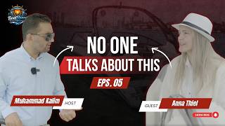Men Don’t Talk About This… But They Feel It | Anna Thiel | Boatroom Podcast Ep. 05 (English)