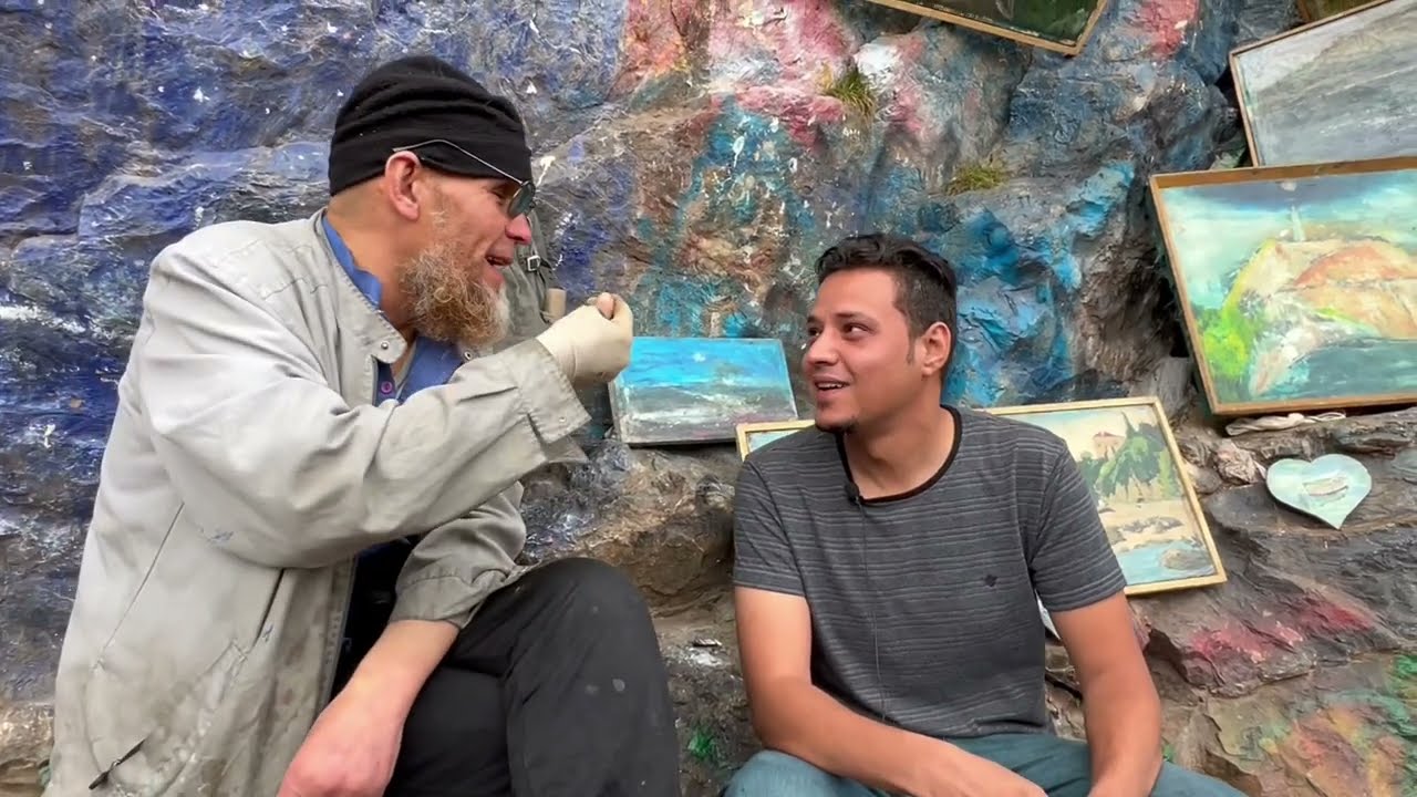 لقائي مع اغرب رجل في ولاية بجاية الجزائرية..انا راجع مصر بسببه