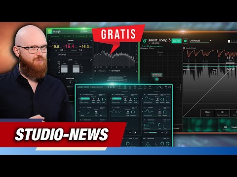 FREE Insight 2 from iZotope and Absynth 6 under the microscope (Homestudio-News)
