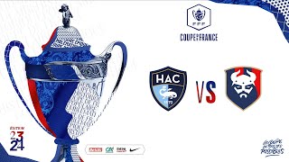 32ème de Finale de Coupe de France : Le résumé vidéo de Le Havre AC 2-1 SMCaen