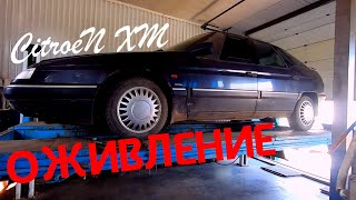 Citroen XM - оживление легенды