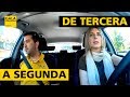 CÓMO REDUCIR DE TERCERA A SEGUNDA MARCHA/VELOCIDAD ¡Cámara en pedales para aprender a conducir!