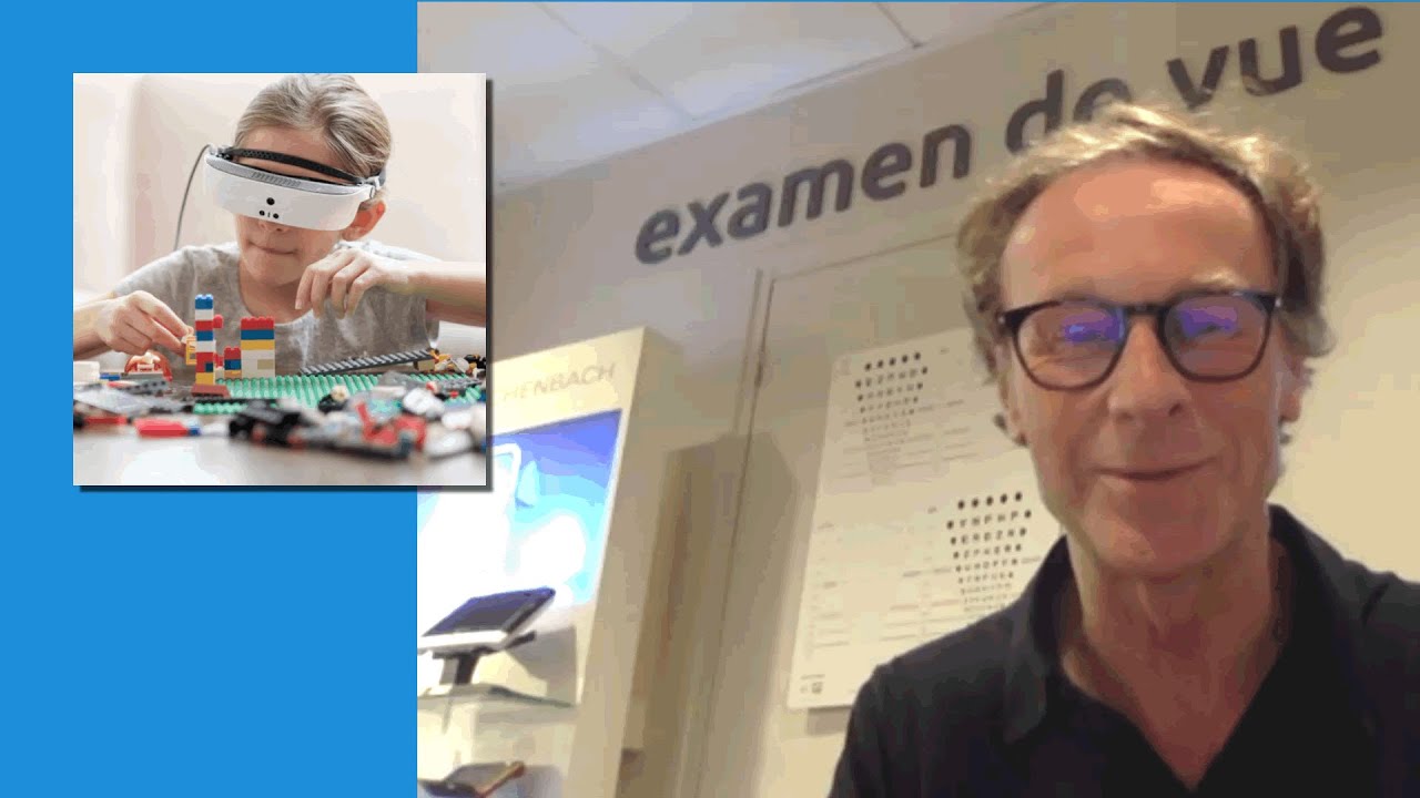 Interview de Fabien Hames, Opticien Spécialiste - ConfortVisuel.com