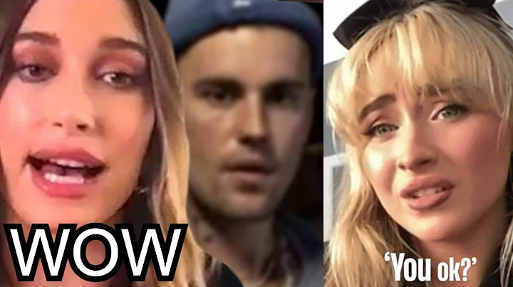 Justin Bieber GOES OFF In New Videos!! | He Gets CAUGHT Doing WHAT?? | Sabrina Carpenter DRAMA?
