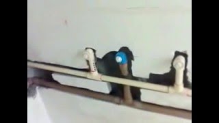 Instalação Hidraulica Ponto De Chuveiro No Teto