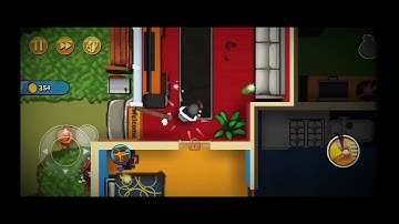 Robbery bob chapter 1 - level 12 perfection 100% gameplay. Robberybobchallenge. #viral #gaming