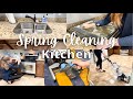 SPRING CLEANING 2022 PART 1 // KITCHEN DEEP CLEAN // CLEANING MOTIVATION