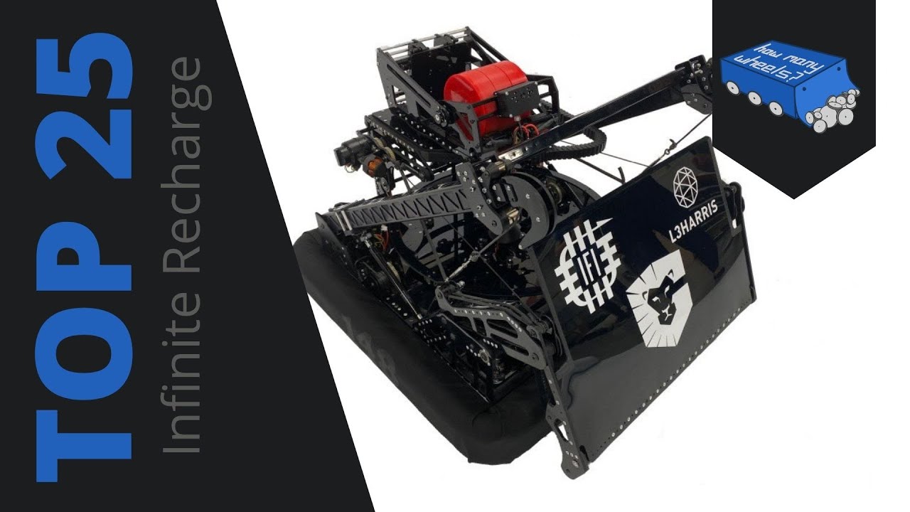 [How Many Wheels?] Top 25 Robots of Infinite Recharge