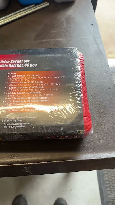 Chris sent some EP Auto tools to compare with ICON…full video soon!