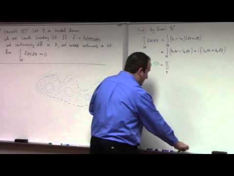 Complex Analysis: Lecture