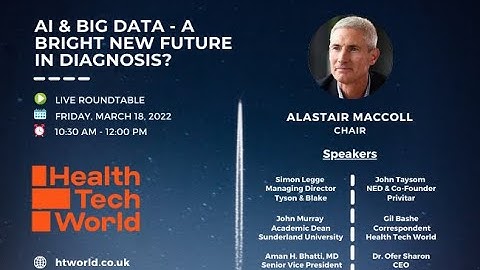 AI & Big Data - A Bright New Diagnosis? Roundtable