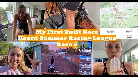 My First Zwift Race (cat C)