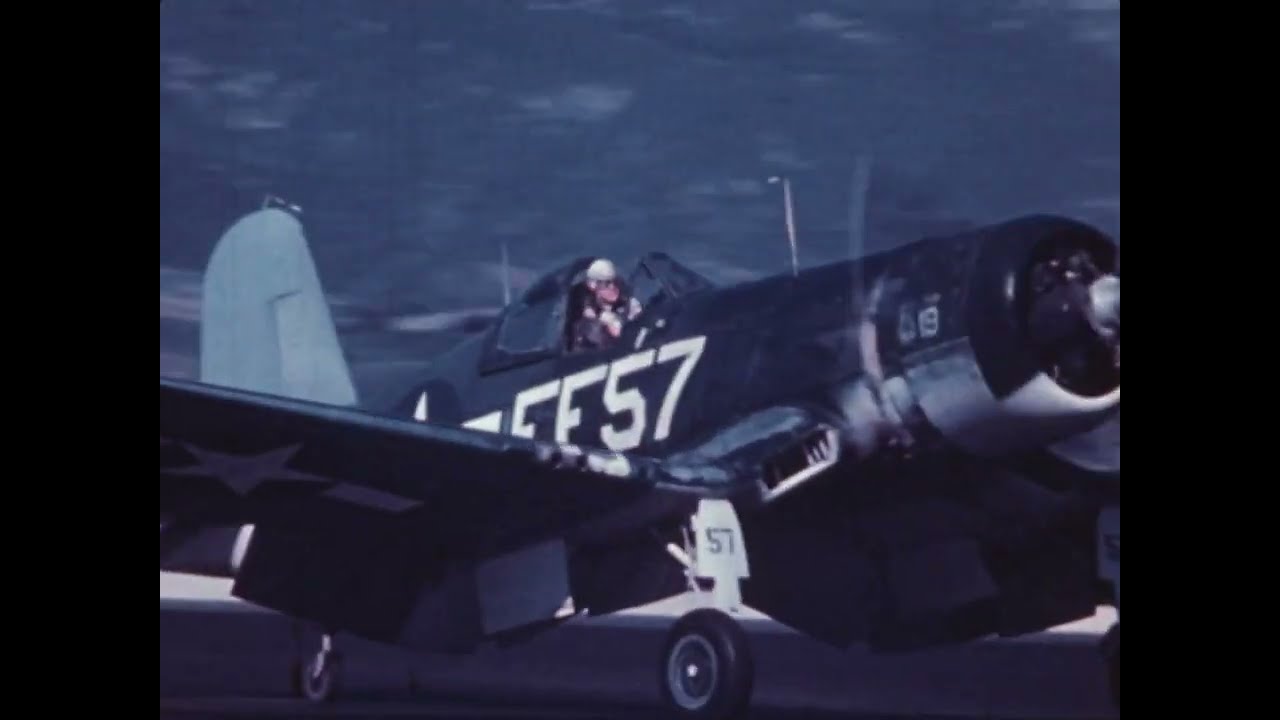 Marine Air Station MCAS Santa Barbara Operations During WW2