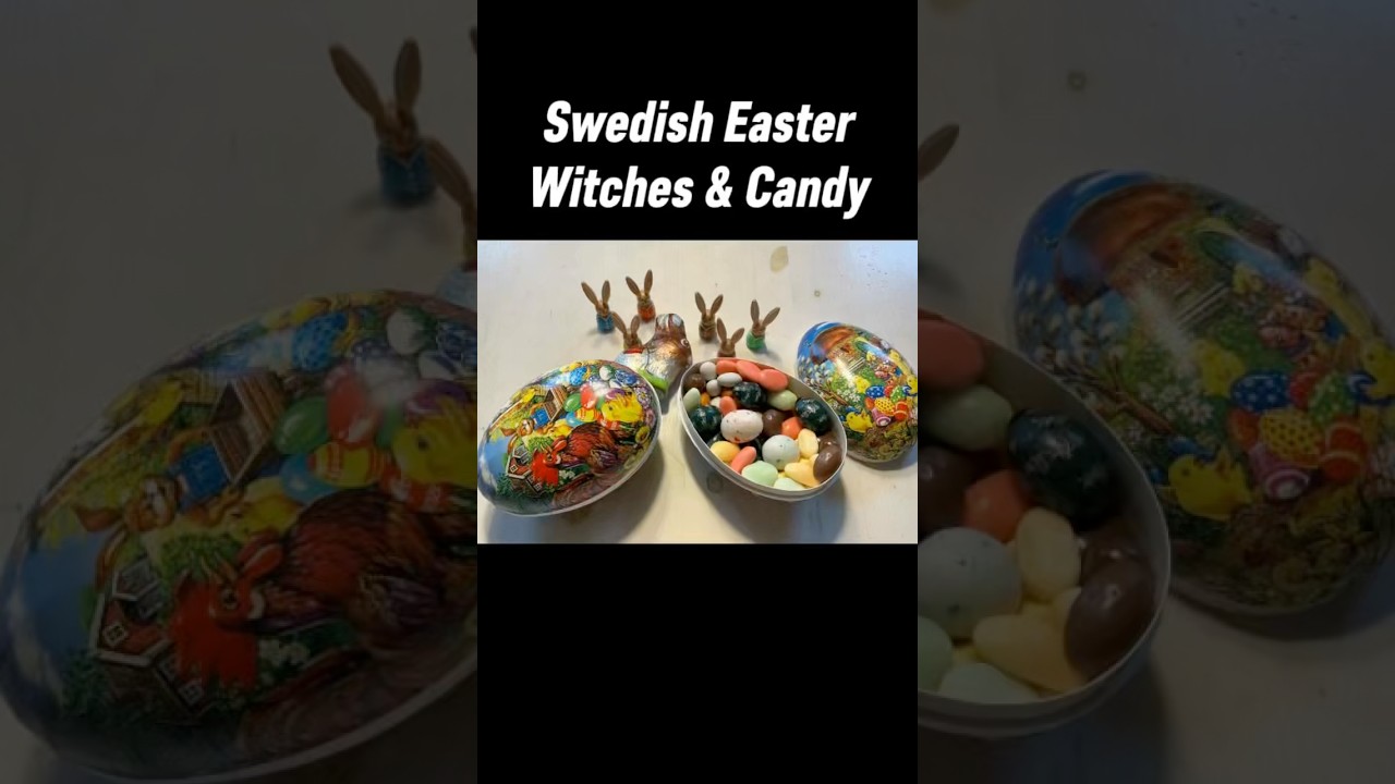 Swedish Easter Candy 