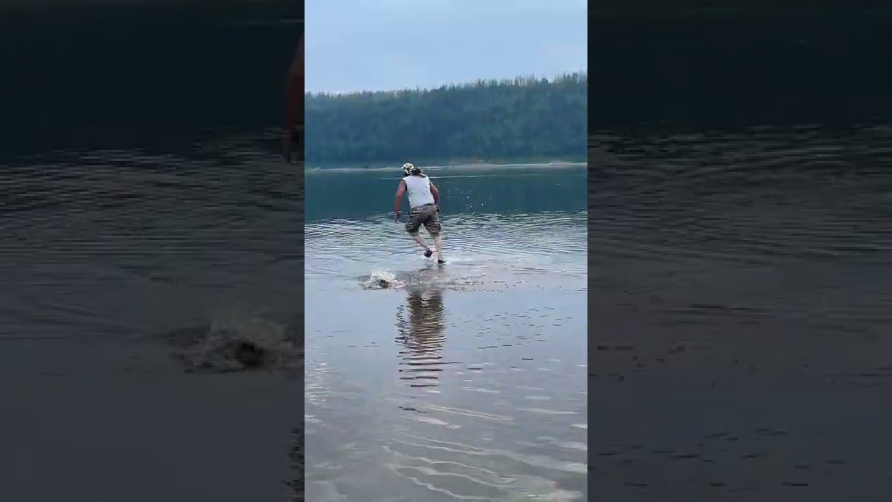 Без труда не вытащишь и рыбку из пруда?? - YouTube