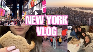 NEW YORK VLOG🎄✨❄️ / my exchange year