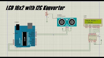 Praktikum Sensor Jarak ( HC SR04 )