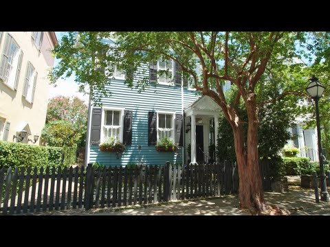 24 Tradd Street, Charleston, SC home video tour