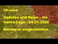 Ukraine - 04.01.2026 - Frontbericht und News - Bondarne eingenommen