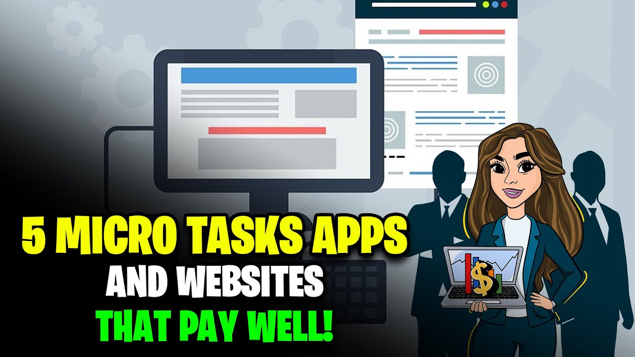 5$ to 10$ daily earning with microtask | microtask jobs online | how to ... Situs Microtask Penghasil Uang untuk Mahasiswa