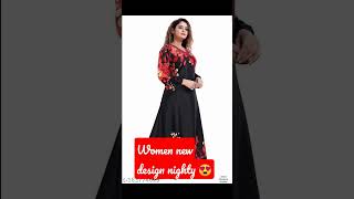 Women New Design Nighty