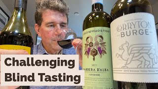 Master of Wine: BLIND TASTING Red Wine