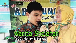 Qasidah modern - Wanita sholehah - VOC. Herizy \u0026 Suryati - Official management Arzuna Music