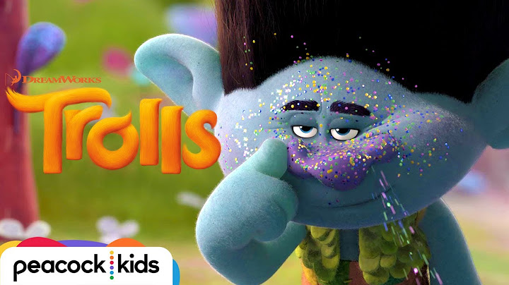 "That's a Wish List" Clip | TROLLS