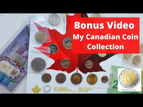 Bonus Video - My Canadian Coin Collection
