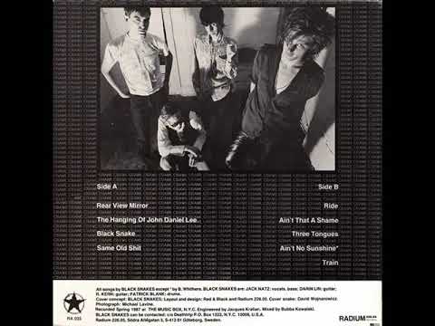 Black Snakes — Black Snakes - Ain't No Sunshine