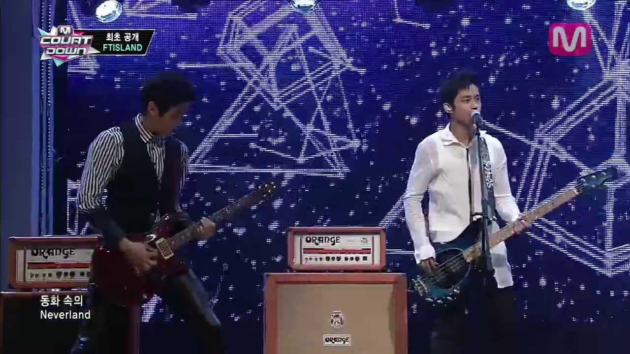 FT Island_Falling Star (Falling Star by FT Island of Mcountdown 2013.9.26)