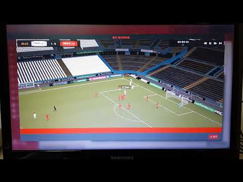 [FM 2018] 2018 자카르타-팔렘방 아시안게임 남자축구 8강 대한민국 vs 카타르