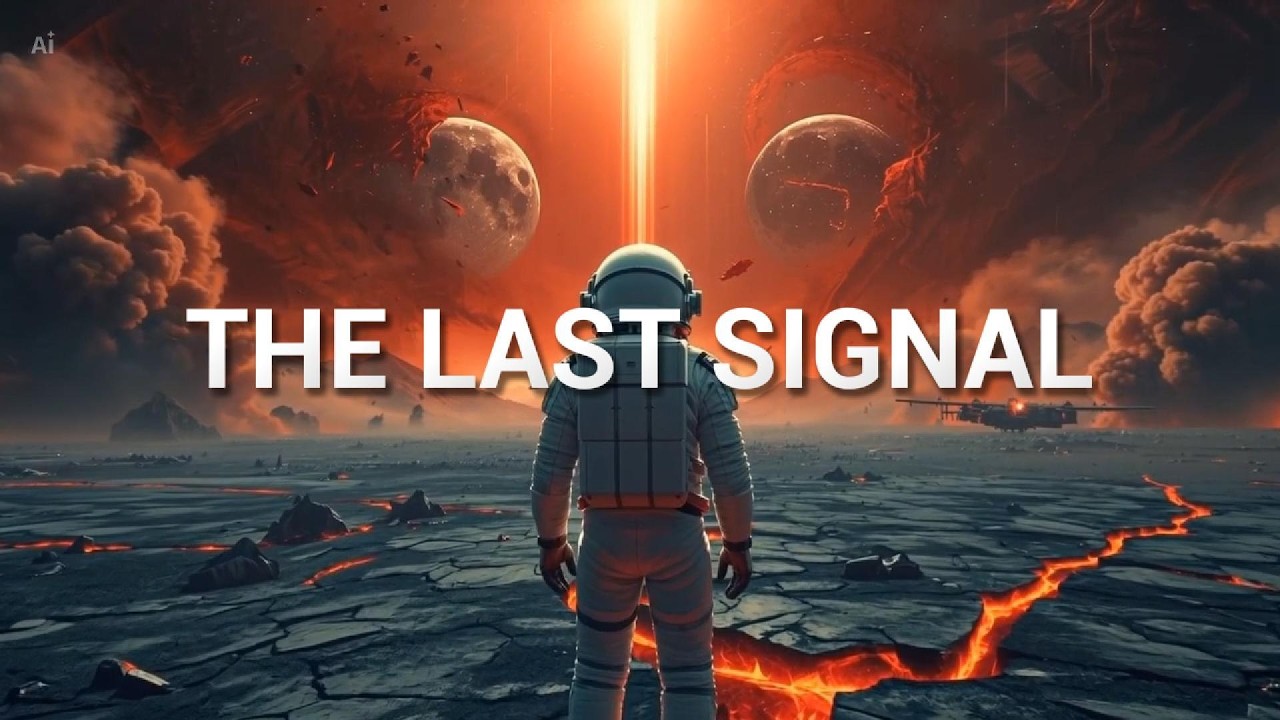 The Last Signal - A Mind-Bending AI Sci-Fi Short Film - YouTube
