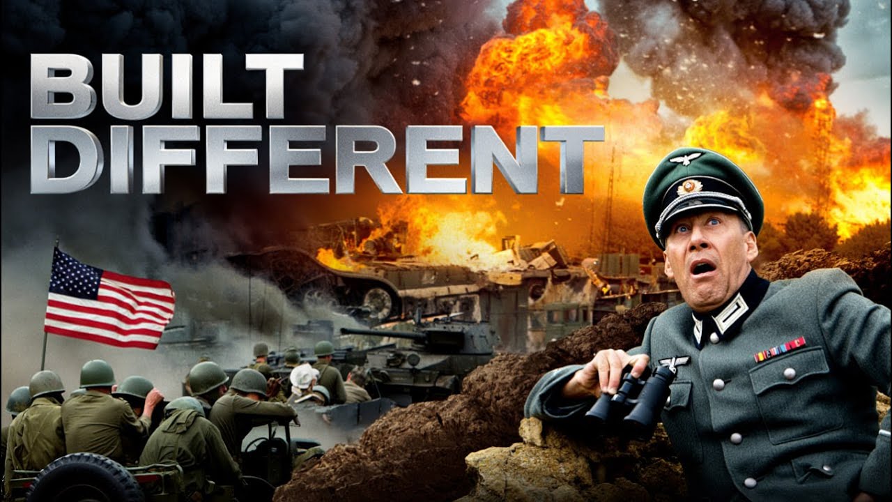 The Day Germany Realized America Was Built Different | WW2 Shocking Moment That Changed Everything