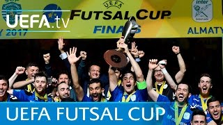 Highlights: Watch seven-goal Inter sweep to Futsal Cup final victory