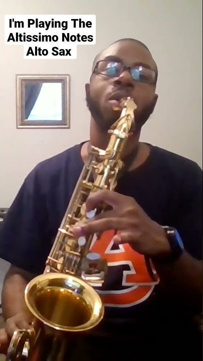 How To Play Altissimo On Alto Sax How To Play The Altissimo Notes On Alto Sax by Eric Russell #shorts