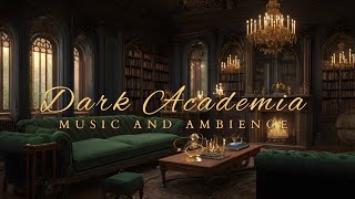 Ambience For Melancholic Mood | Rain Sounds & Dark Academia Playlist by FanTaisia Ambience 25,743 views 6 months ago 5 hours