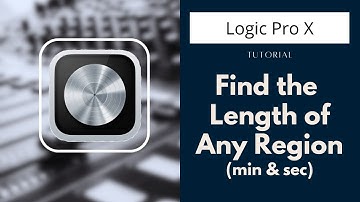 🎧 Logic Pro Quick Tip: How to Easily Measure Audio Cut Lengths 🎶