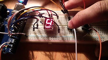 PRACTICA ARDUINO DISPLAY ASCENDENTE Y DESCENDENTE