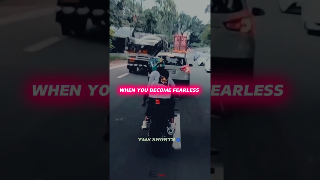 WHEN YOU BECOME FEARLESS ~ Attitude Status| Motivational Quotes 