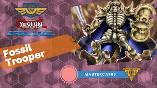 Yu-Gi-Oh! Speed Duel [Decklist] Fossil Trooper by mastercap88 | Dueling Elite