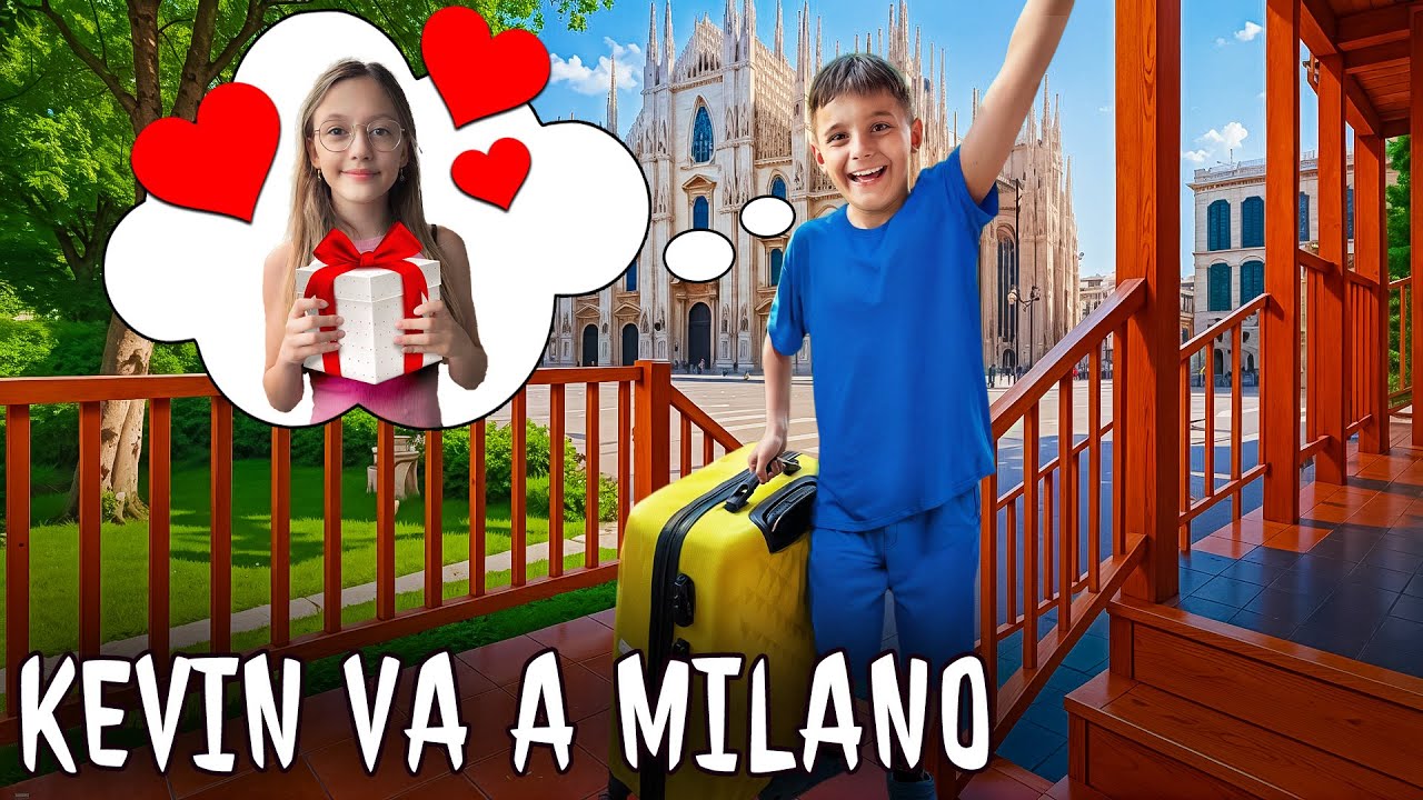 SCOOP:FINALMENTE KEVIN VA A MILANO DA SOFI!CHE EMOZIONE *imprevisto*