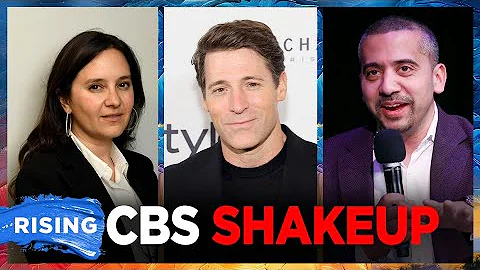 Mehdi Hasan BLASTS Tony Dokoupil PICK To ANCHOR CBS Evening News | RISING