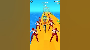 Run Rich 3D Level 3258 Gameplay Walkthrough Android #Shorts