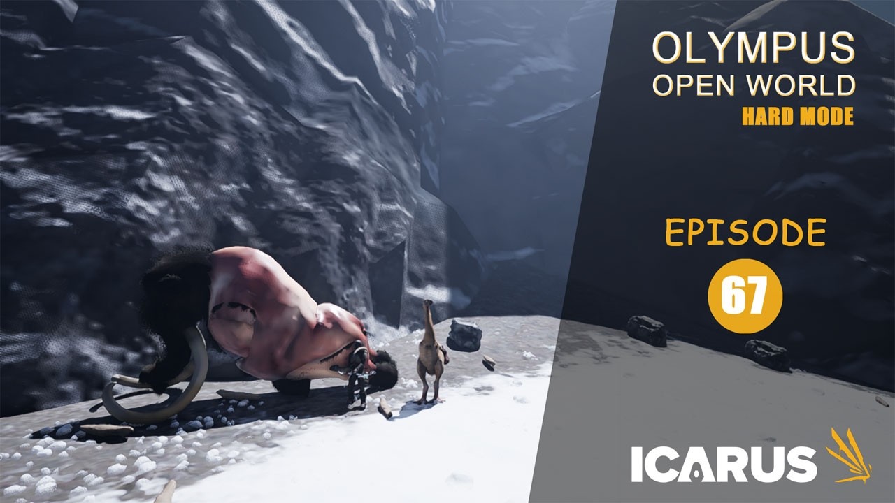 Icarus Olympus, Open World - (Ep.67) CLEAN UP Mission - hard mode