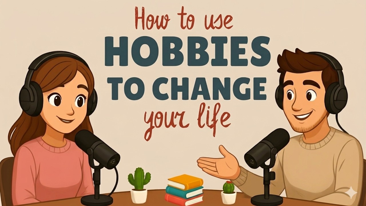 English Podcast for Easy English Conversation | Hobbies: Your Best Defense Against Brain Rot