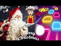 Santa Claus song Jingle bell😱|Tiles Hope Edm santa coming soon| happy Christmas please support guys🙏