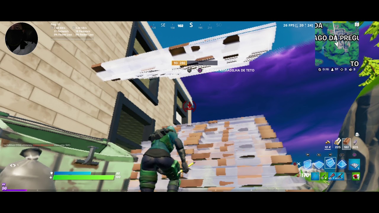 me ligaram no meio da partida