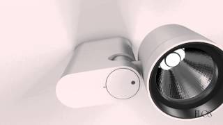 FLOS Pure Spot Ceiling Install